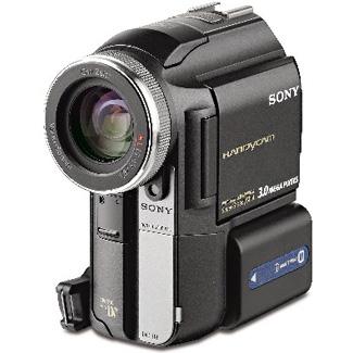 Caméscope de surveillance professionnelle